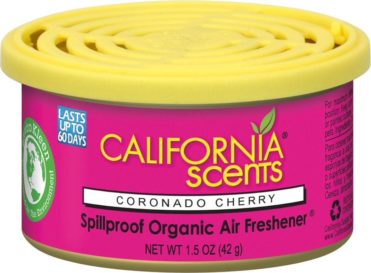 California Scents Luchtverfrisser Coronado Cherry