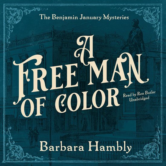 A Free Man of Color - cover