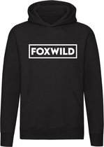 Foxwild hoodie| sweater |fox wild |massa is kassa |daar word ik foxwild van |  trui |  capuchon