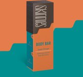 Skinnies Body Bar - Lichaamsverzorging antibacterieel - Zeep bar - Reiniging - Sweet Orange - Soap bar unisex 100 gram