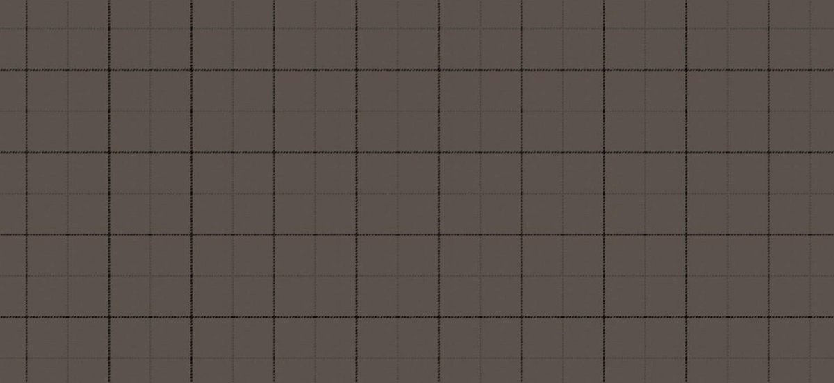 MD Entree - Design mat - Universal - Classic Blocks - Vloerkleed - Antislip - Machine wasbaar - 67 x 150 cm