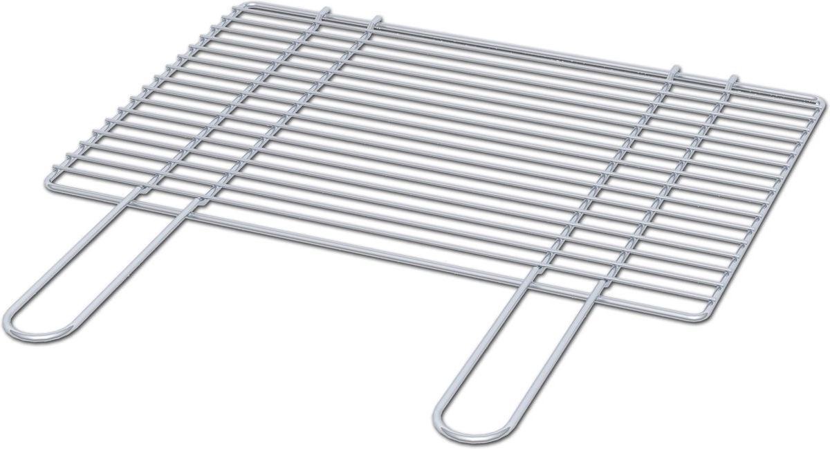 Sarom Fuoco - Barbecuerooster - Verchroomd - 48x33 cm - Extra stevig