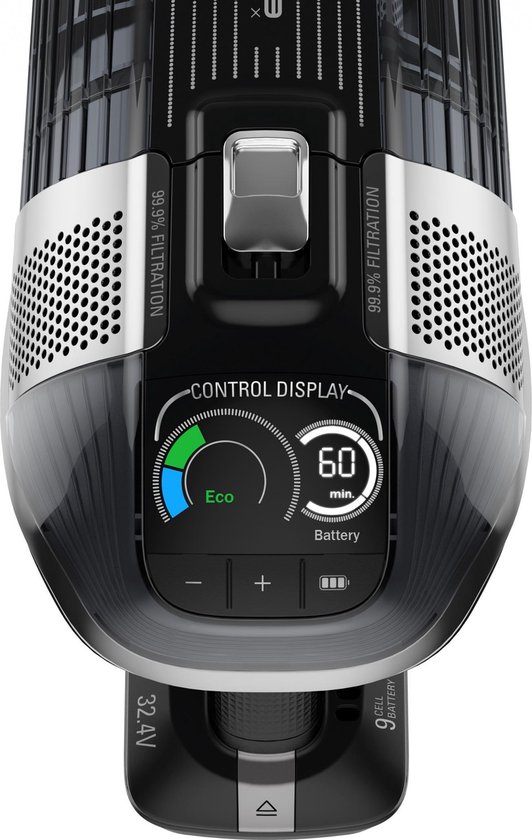 Rowenta X-Force Flex 14.60 RH9958 - Steelstofzuiger - Draadloos - Ideaal voor huisdiereigenaren- 200 Airwatt - Flexibele Buis - 70 min. gebruikstijd - LED verlichting zuigmond