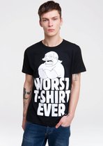 Logoshirt T-Shirt Worst T-Shirt Ever - The Simpsons