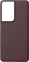 Nudient Thin Precise Case Samsung Galaxy S21 Ultra V3 Sangria Red