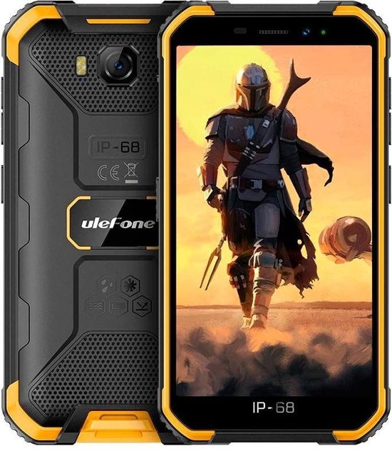 Ulefone Armor X6 Pro 12,7 cm (5) SIM doble Android 12 4G MicroUSB