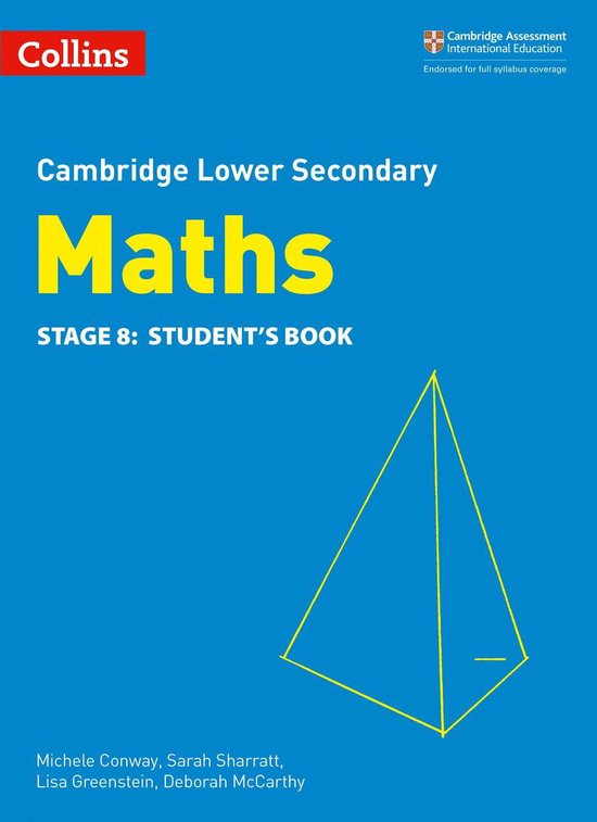 Collins Cambridge Lower Secondary Maths - Lower Secondary Ma ... - cover