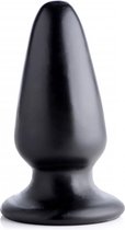 Gigantor XXXL Tapered Butt Plug - Black - Butt Plugs & Anal Dildos - black - Discreet verpakt en bezorgd
