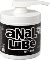 Anal Lube - Natural - Anal Lubes - black,white - Discreet verpakt en bezorgd