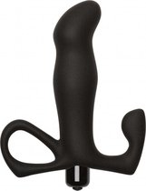 Vibrating P-Massager - Black - Butt Plugs & Anal Dildos - black - Discreet verpakt en bezorgd