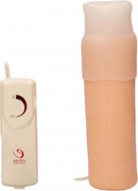 Good Feelings Vibrating Oro-Simulator - Flesh - Masturbators & Strokers - flesh - Discreet verpakt en bezorgd