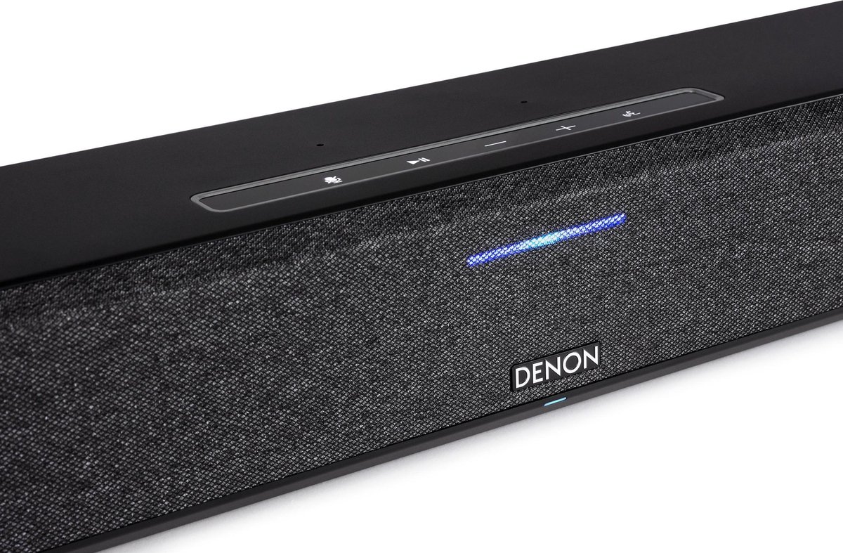 Denon Home 550 Soundbar Zwart met Dolby Atmos en HEOS - afbeelding 3