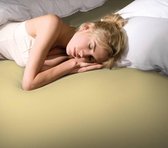 Bella Donna Premium Jersey Hoeslaken - Lichtgeel