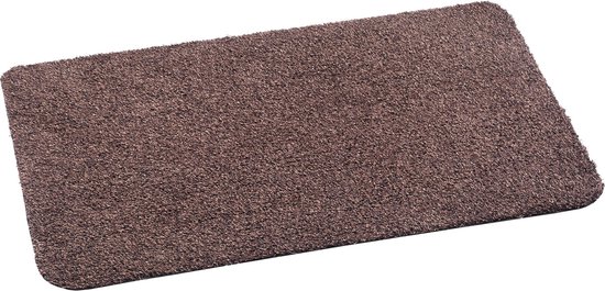 MD Entree - Droogloopmat - Home Cotton - Eco Brown - 50 x 75 cm