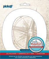 Pickup Nautic plakletter 150mm wit O