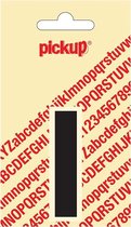 Pickup plakletter Helvetica 60 mm - zwart I