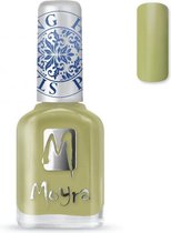 Moyra Stamping nail polish SP15 Light green