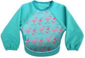 Bibetta Mouwslab Flamingo - Met Mouwen - Turquoise