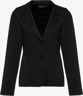 Jazlyn dames blazer - Zwart - Maat XL