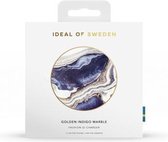 iDeal of Sweden Qi Charger voor Universal Golden Indigo Marble