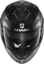 Shark Ridill 1.2 Catalan Bad Boy KAS Mat Zwart Antraciet Zilver Integraalhelm - Maat XS - Helm