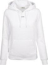 LXURY Élance Dames - Classic Hoodie - Trui - Wit - Maat M - Truien volwassenen