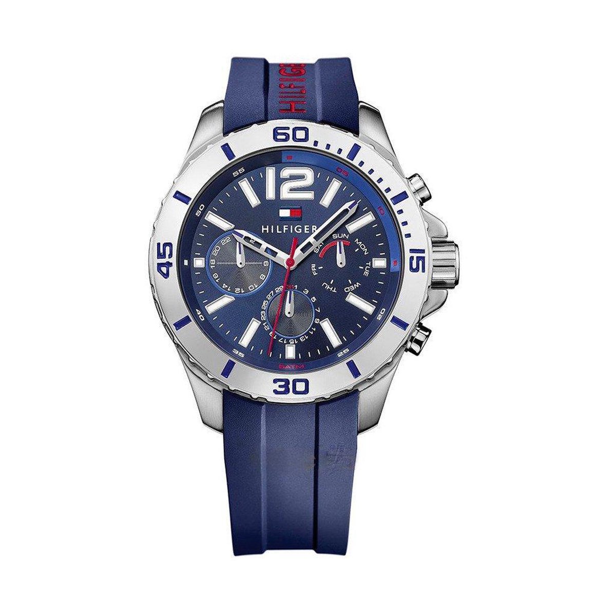 Tommy Hilfiger TH1791141 Horloge - RVS - Zilverkleurig - 48 mm