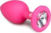 Easytoys Anal Collection - Diamond Plug Klein - Roze