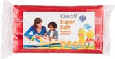 Creall Boetseerklei Soft Rood 500 gram