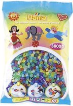 Hama Strijkkralen 3000 Stuks Glitter