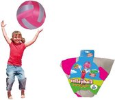 Summertime Volleybal Roze/Grijs 40cm