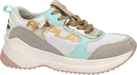 Replay hoge sneakers zwart - Damesschoenen.nl