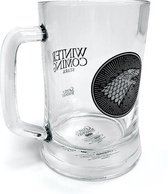 Game of Thrones Bierpull glas House of STARK