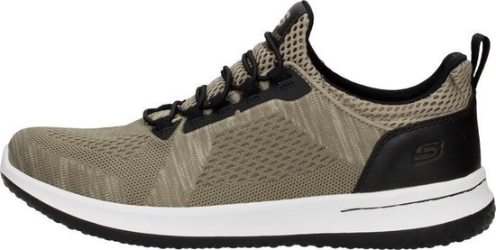 Skechers Delson Brewton sneakers taupe 