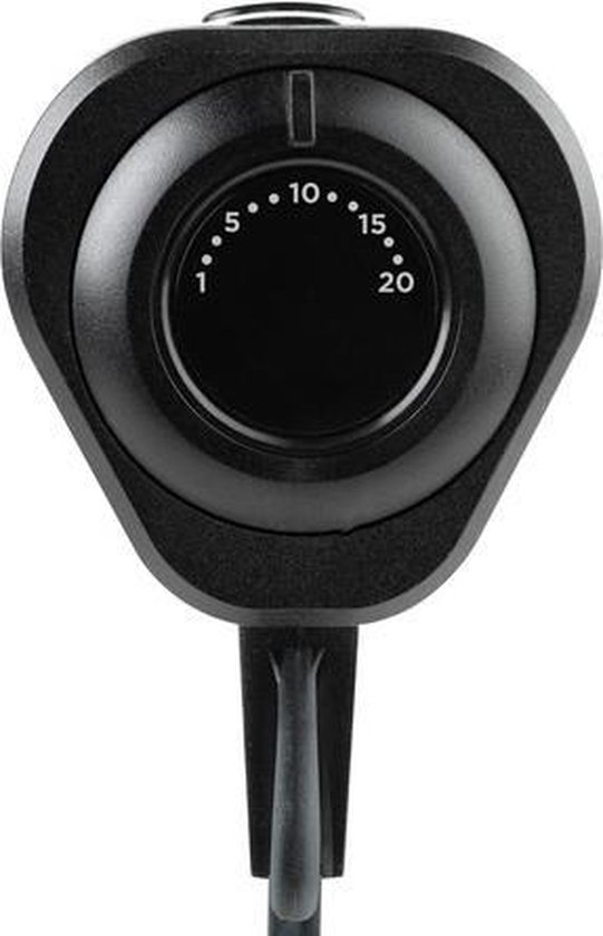 Afmetingen - BLACK+DECKER S0427023 - Black & Decker BXHBA1500E - blender + staafmixer - 1500 W Zwart - Roestvrijstaal RVS