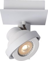 Lucide LANDA Plafondspot - LED Dim to warm - GU10 - 1x5W 2200K/3000K - Wit