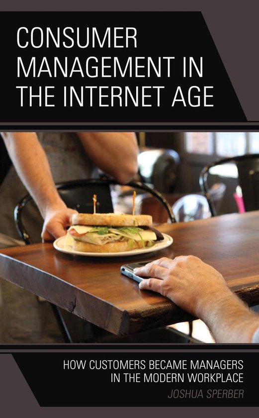 Consumer Management in the Internet Age - cover