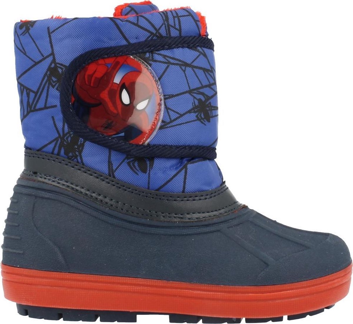 Spiderman Snowboot Jongens Maat 26/32 - Blauw | 28 | bol.com
