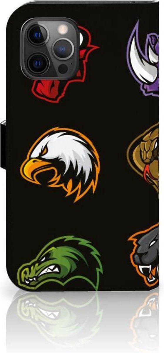 Apple iPhone 12 Pro Max Leuk Hoesje Cartoon