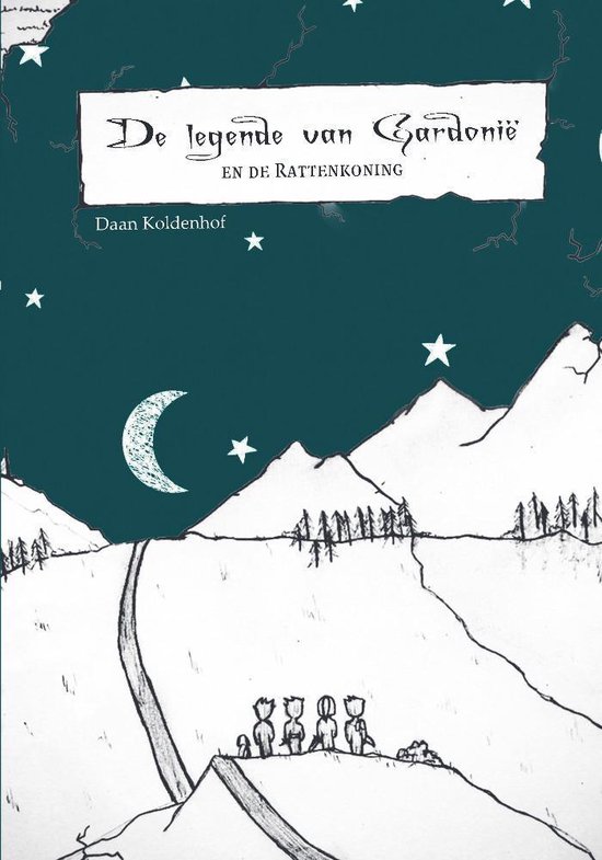 Rattenkoning De legende van Gardonië en de rattenkoning, Daan Koldenhof ...