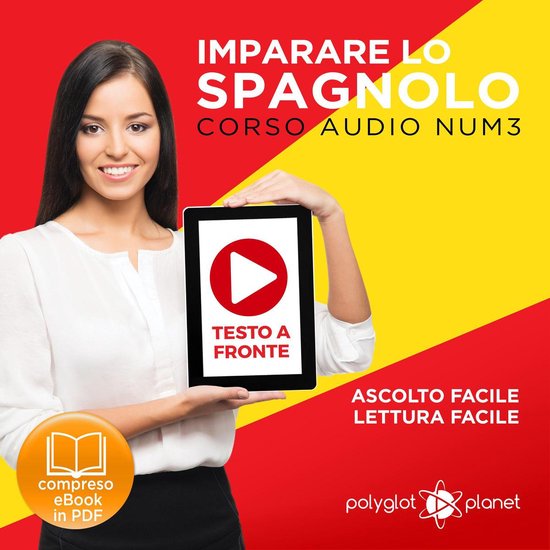 Imparare lo Spagnolo - Lettura Facile - Ascolto Facile - Tes ... - cover