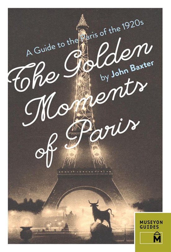 The Golden Moments of Paris - cover