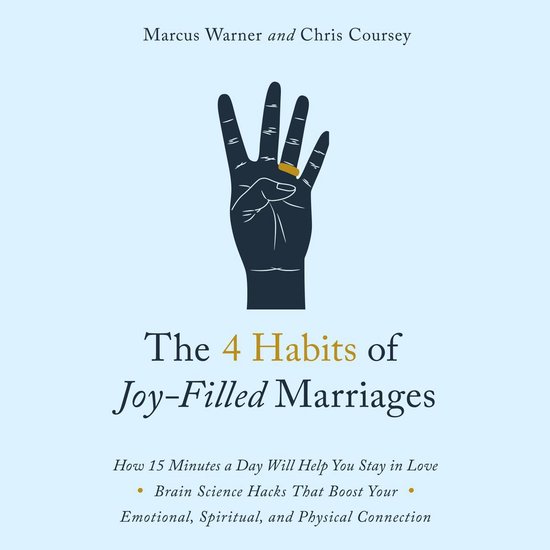 The 4 Habits of Joy Filled Marriages - cover