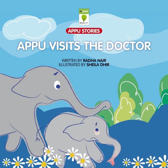 Appu visits the doctor - cover