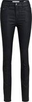 WE Fashion Dames skinny broek met coating