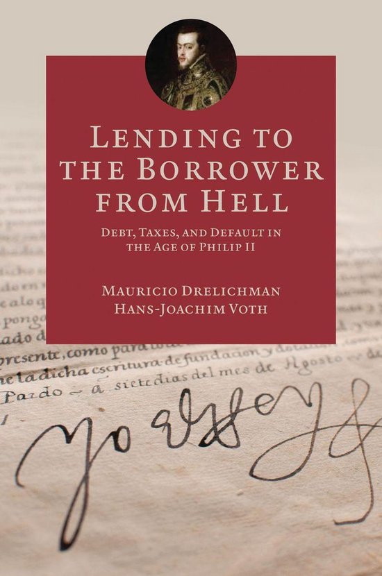 Lending to the Borrower from Hell - cover