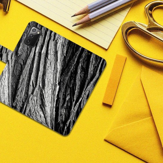 Flip Housse Étui Samsung Galaxy Note 20 Coque Écorce