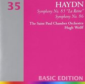 Joseph Haydn Symphony no.85, "La Reine"