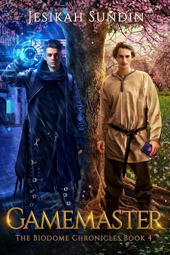 The Biodome Chronicles 4 - Gamemaster - cover
