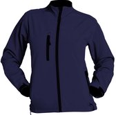 SOLS Dames/dames Roxy Soft Shell Jacket (ademend, winddicht en waterbestendig) (Afgrond blauw)
